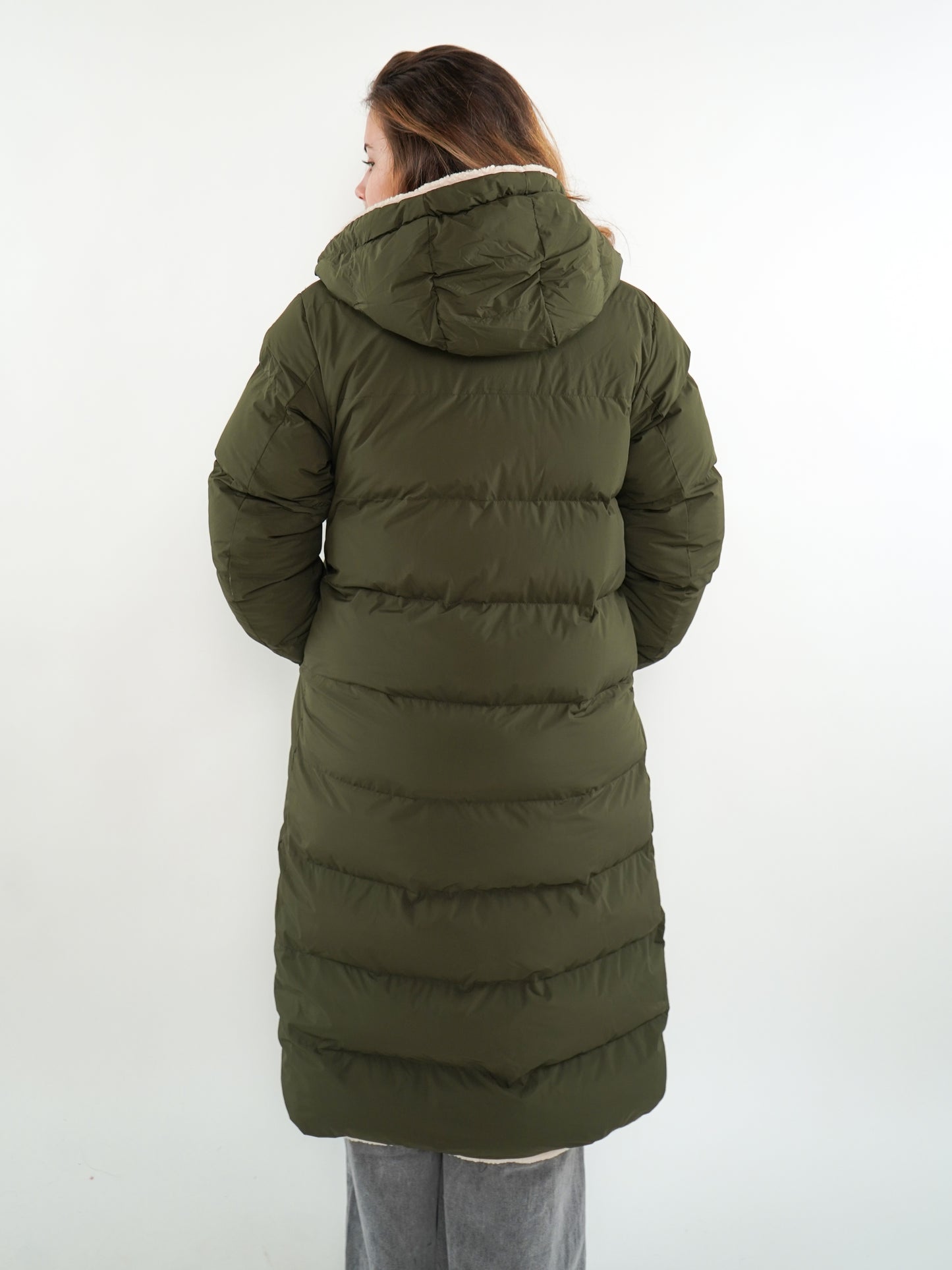 Flipcoat Winterjacke -  Khaki/Creme