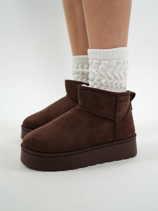 Classic Mini Boots - Chocolate