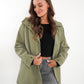 Chic Trek Coat - Khaki