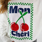 Mon Chéri Summer Sweatshirt - Weiß