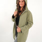 Chic Trek Coat - Khaki