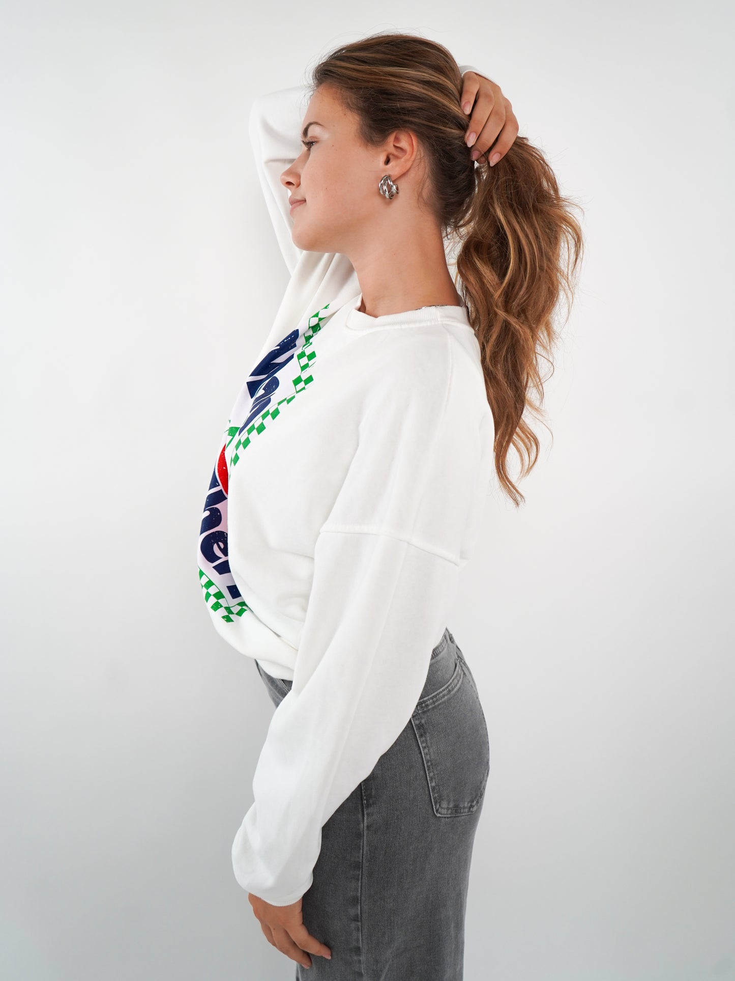 Mon Chéri Summer Sweatshirt - Weiß