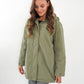 Chic Trek Coat - Khaki