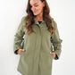 Chic Trek Coat - Khaki