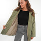 Chic Trek Coat - Khaki