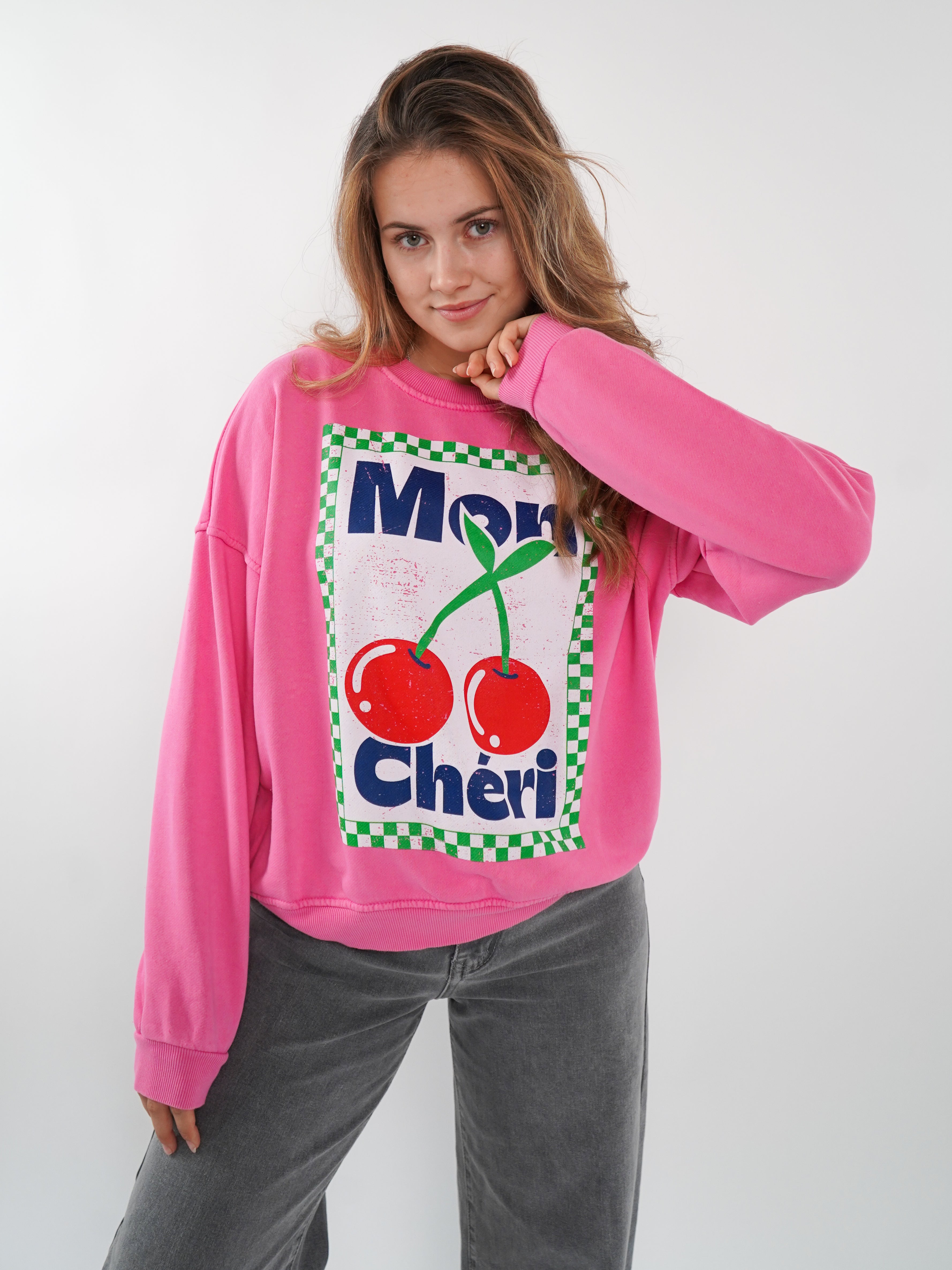 Mon cheri sweatshirt sale