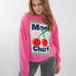 Mon Chéri Summer Sweatshirt - Pink