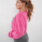 Mon Chéri Summer Sweatshirt - Pink