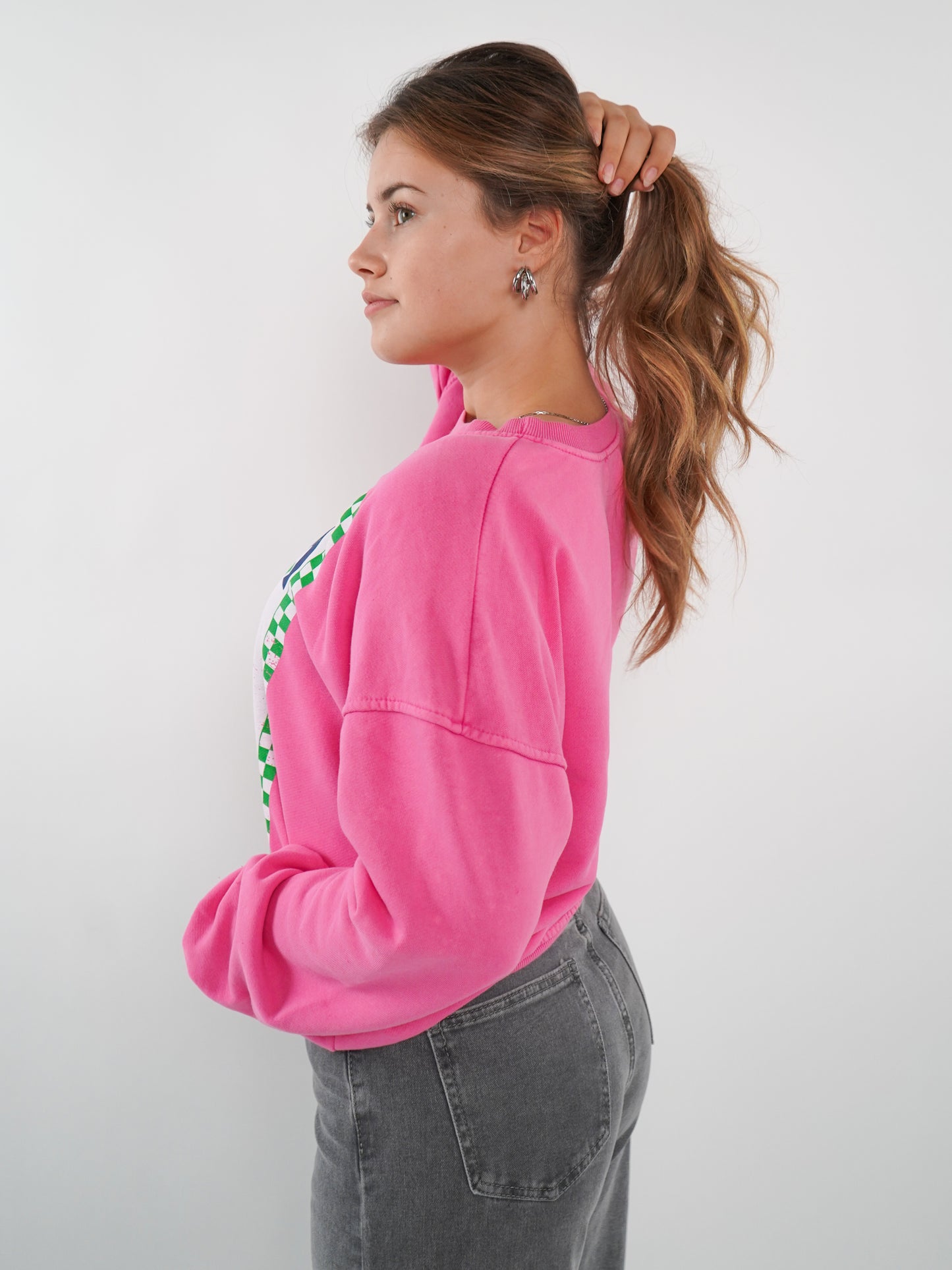 Mon Chéri Summer Sweatshirt - Pink