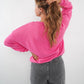 Mon Chéri Summer Sweatshirt - Pink