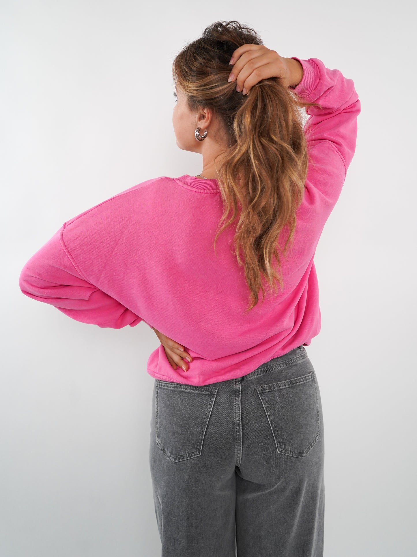 Mon Chéri Summer Sweatshirt - Pink