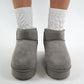 Classic Mini Boots - Ciment Grey