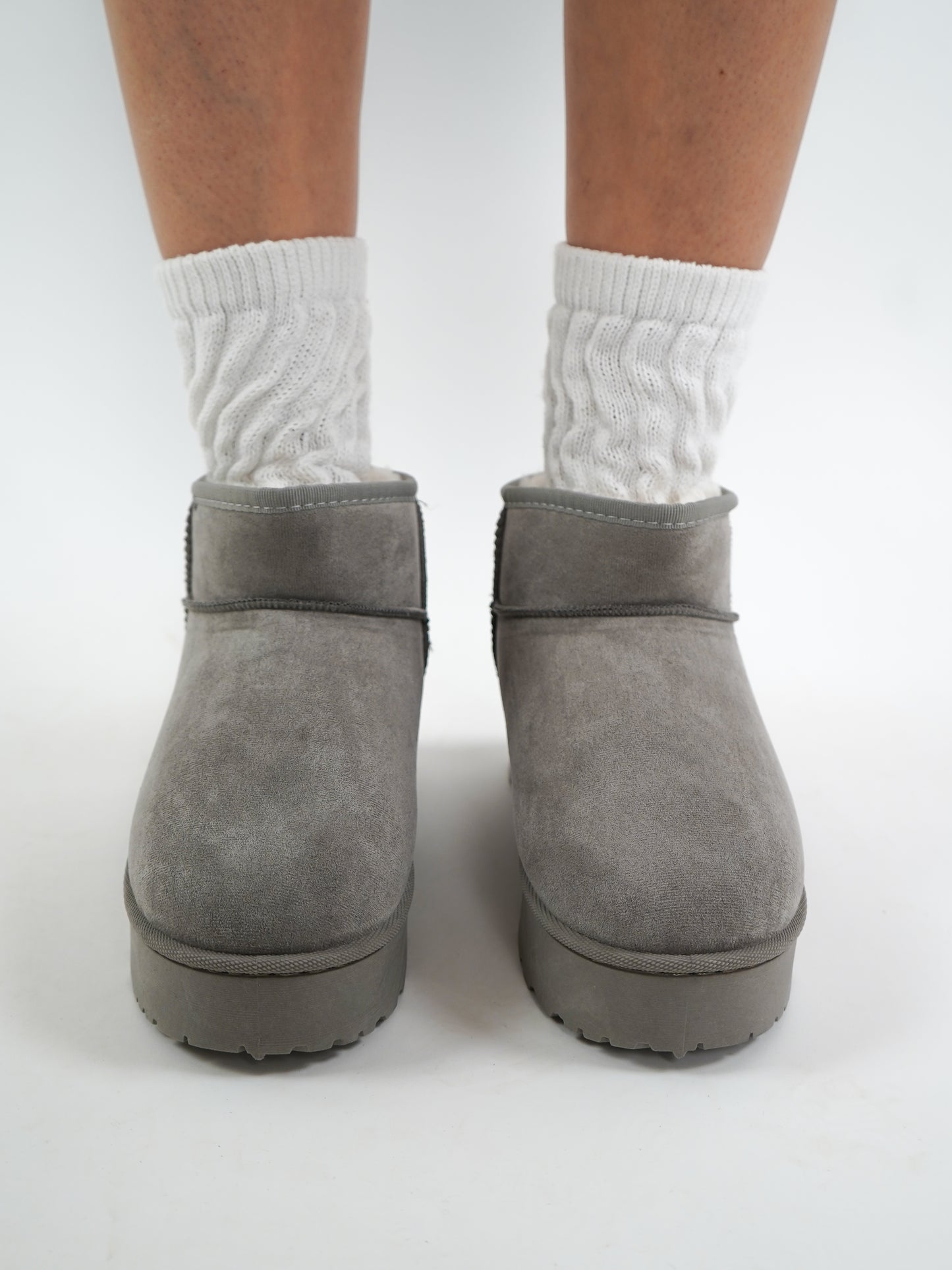 Classic Mini Boots - Ciment Grey