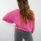 Mon Chéri Summer Sweatshirt - Pink