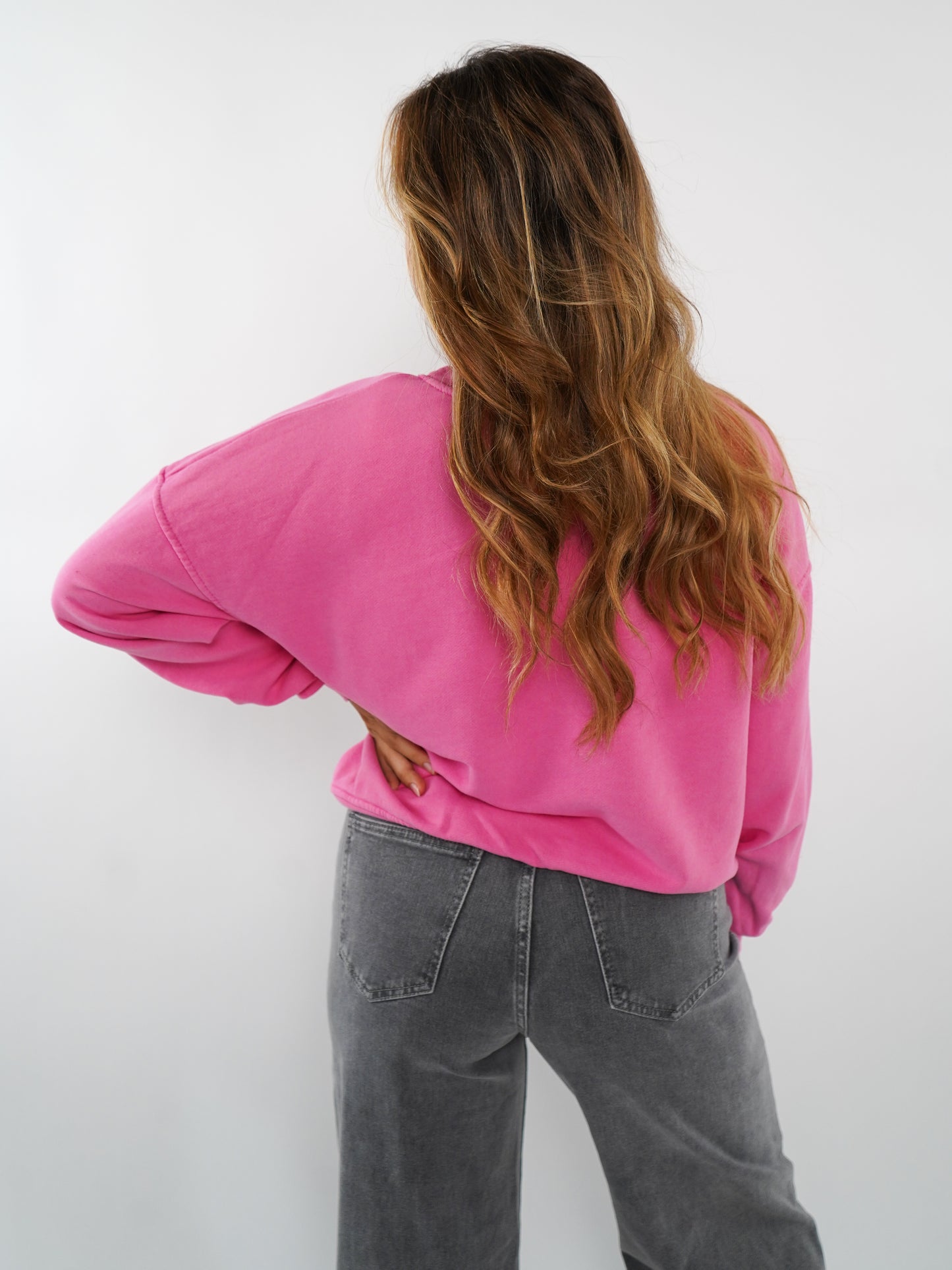 Mon Chéri Summer Sweatshirt - Pink