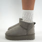 Classic Mini Boots - Ciment Grey