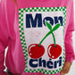 Mon Chéri Summer Sweatshirt - Pink