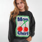 Mon Chéri Summer Sweatshirt - Washed Schwarz