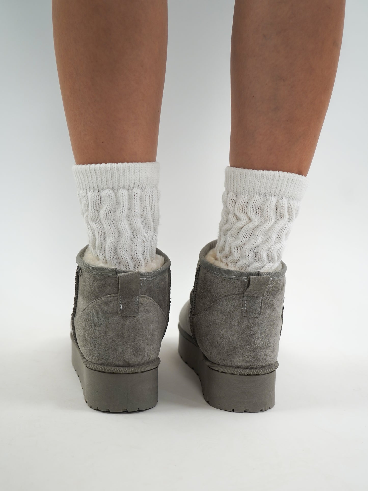 Classic Mini Boots - Ciment Grey