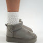 Classic Mini Boots - Ciment Grey