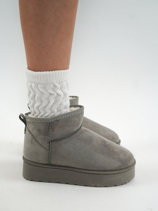 Classic Mini Boots - Ciment Grey