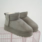 Classic Mini Boots - Ciment Grey