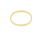 Basic Bangle Bracelet - Gold Silber