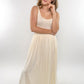 Maxikleid Perfect fit - creme