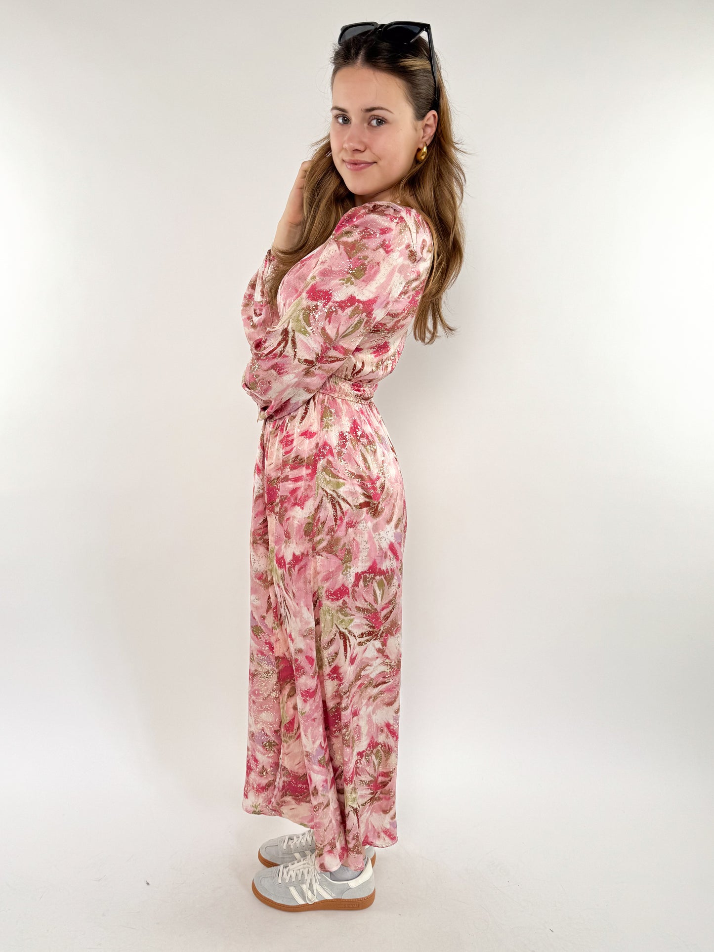 ZWEITELIEBE 208 Golden Green Days Maxikleid - rosa - vom Umtausch ausgeschlossen -