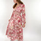 ZWEITELIEBE 208 Golden Green Days Maxikleid - rosa - vom Umtausch ausgeschlossen -