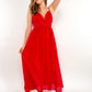 ZWEITELIEBE 332 Cotton Lace Midi Dress - rot - vom Umtausch ausgeschlossen -