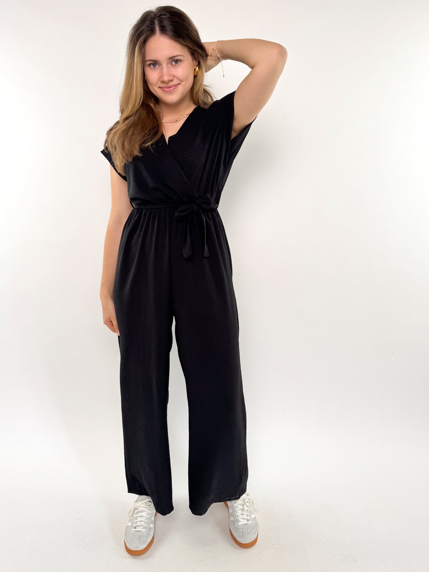 Jumpsuit Frida - schwarz