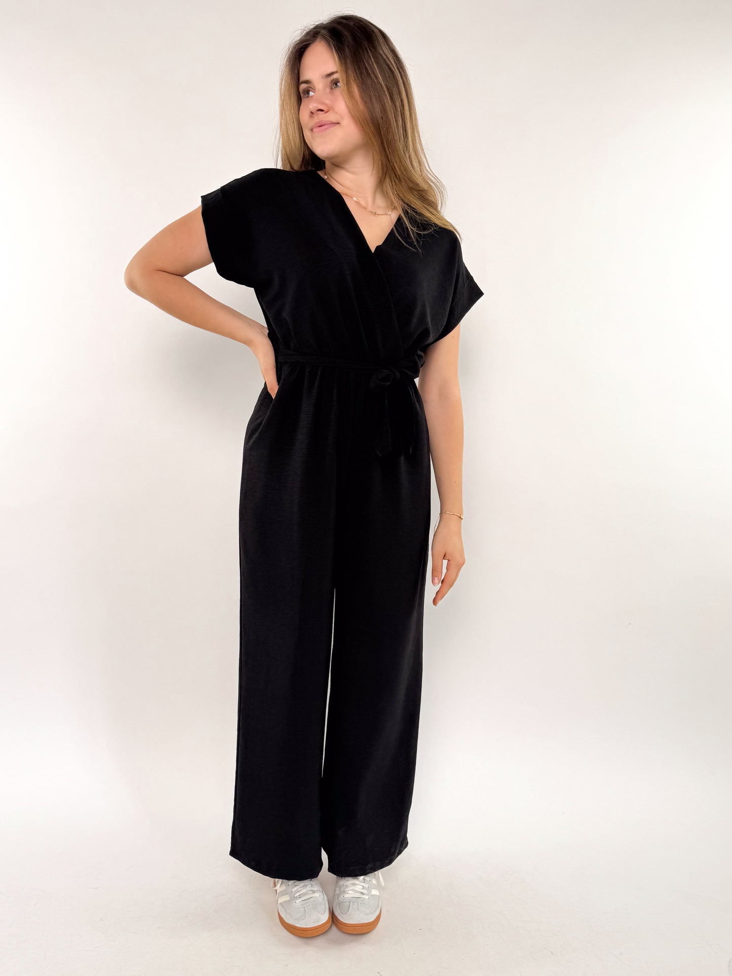 Jumpsuit Frida - schwarz