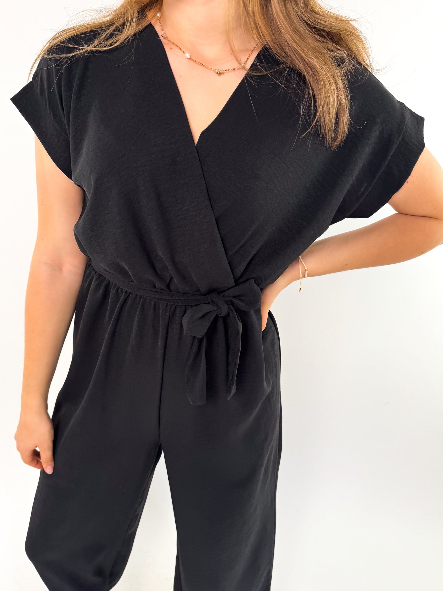 Jumpsuit Frida - schwarz