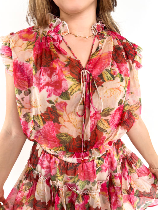 Flower Crush Blouse