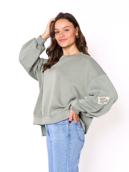 Basic Perfection Sweater - Khaki