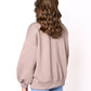 Basic Perfection Sweater - Braun mit Grau