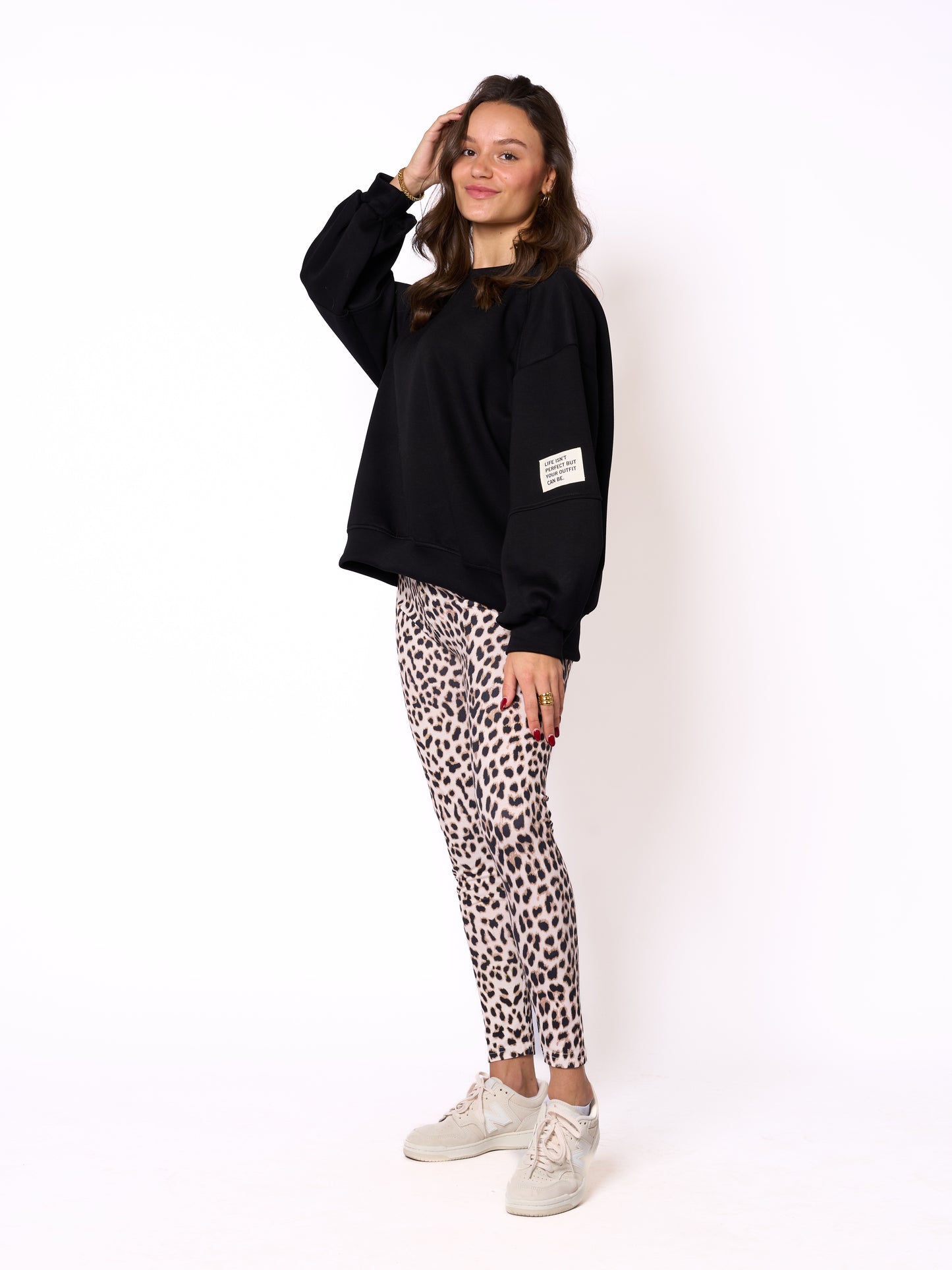 Basic Perfection Sweater - Schwarz