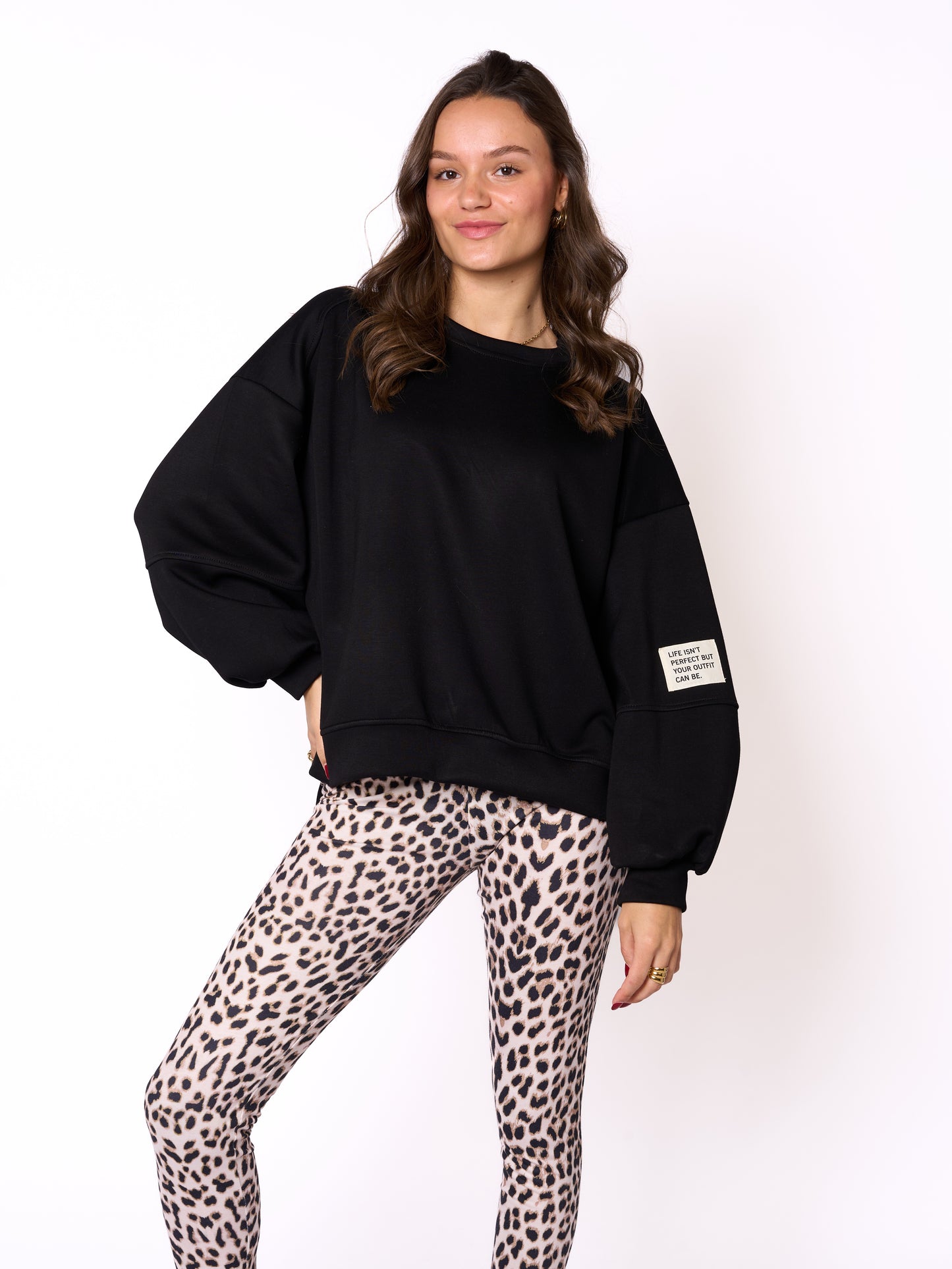 Basic Perfection Sweater - Schwarz