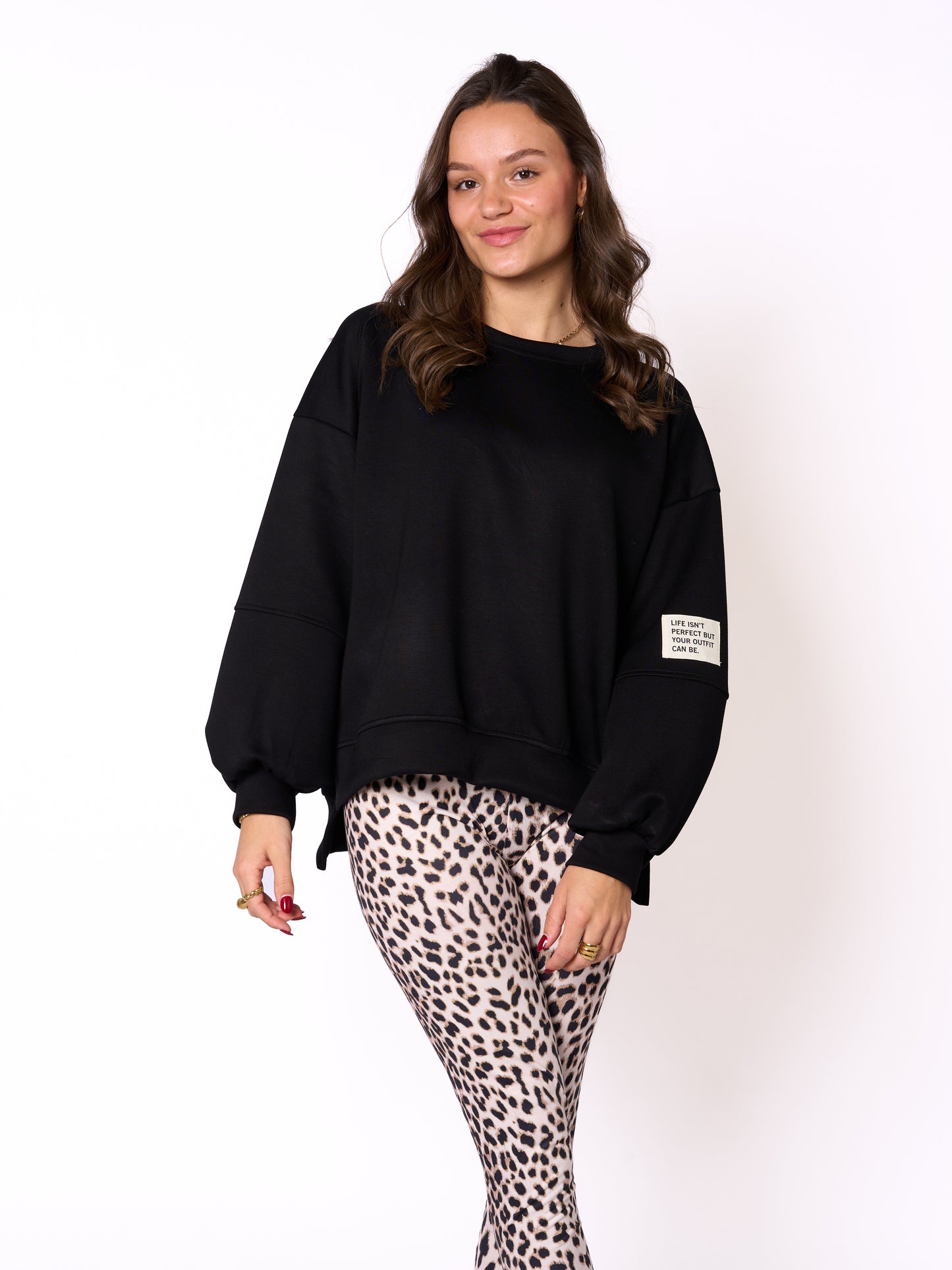 Basic Perfection Sweater - Schwarz