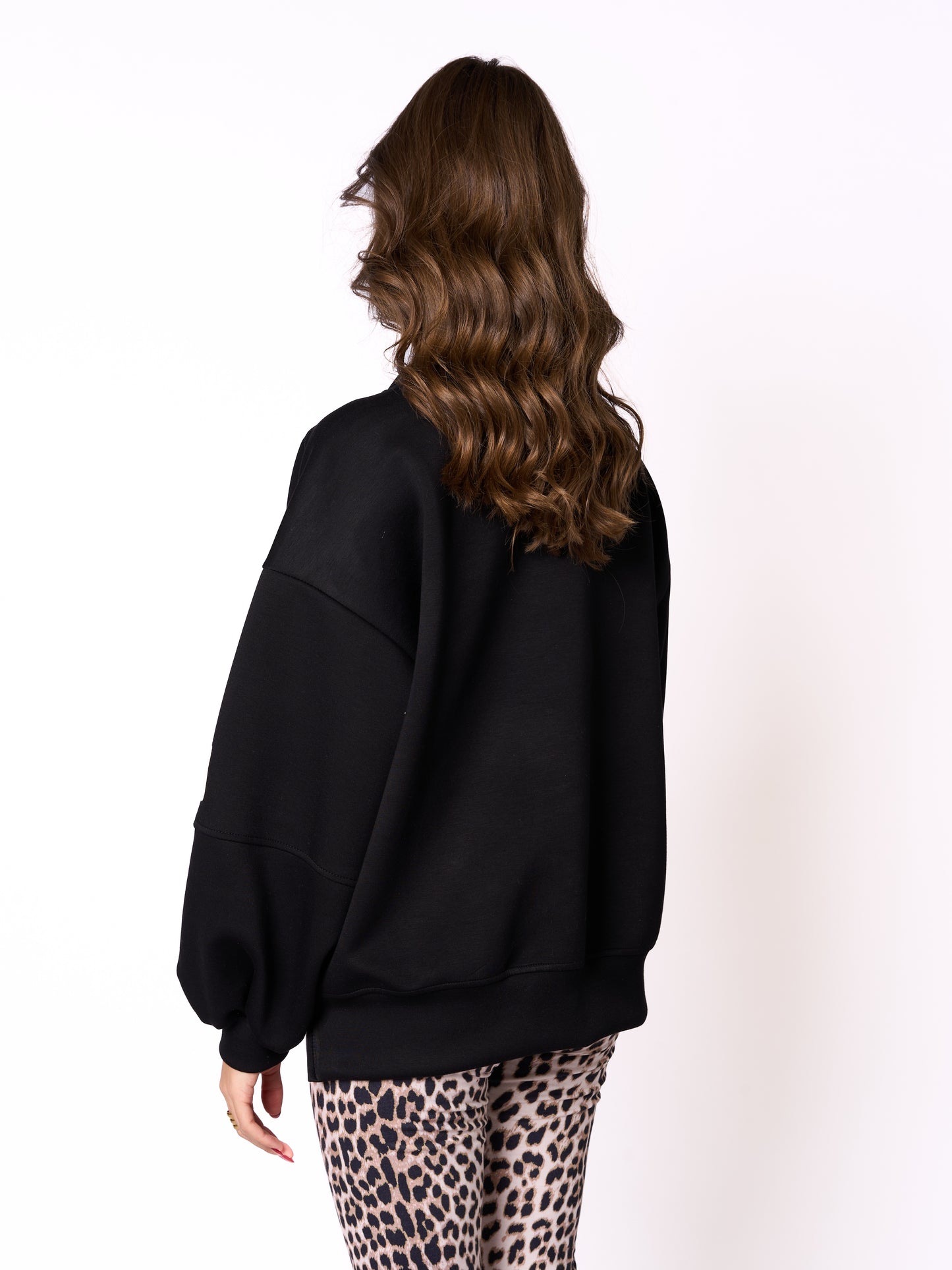 Basic Perfection Sweater - Schwarz