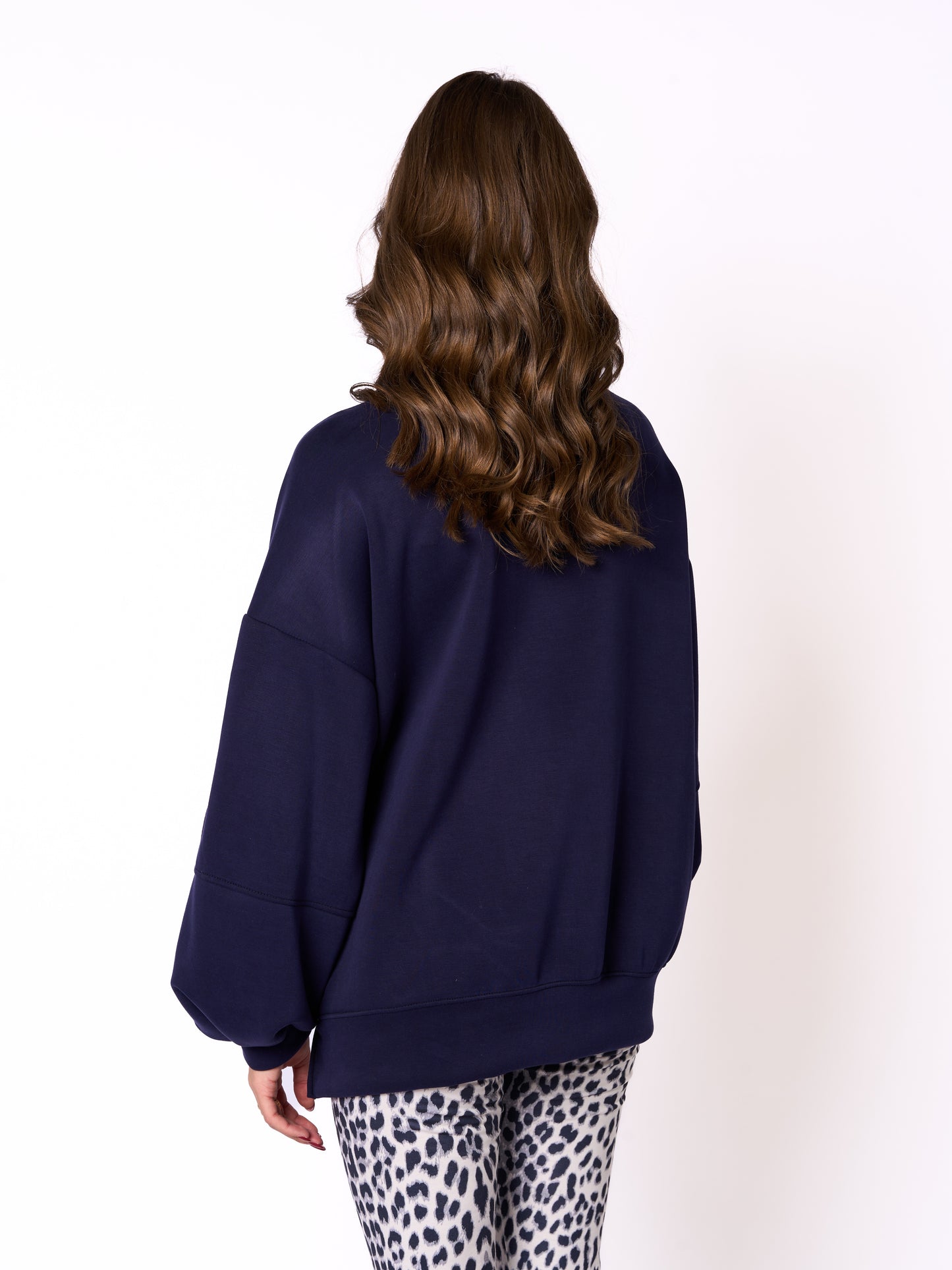 Basic Perfection Sweater - Dunkelblau