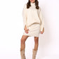 Knit Skirt Miranda - Creme