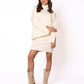 Knit Skirt Miranda - Creme