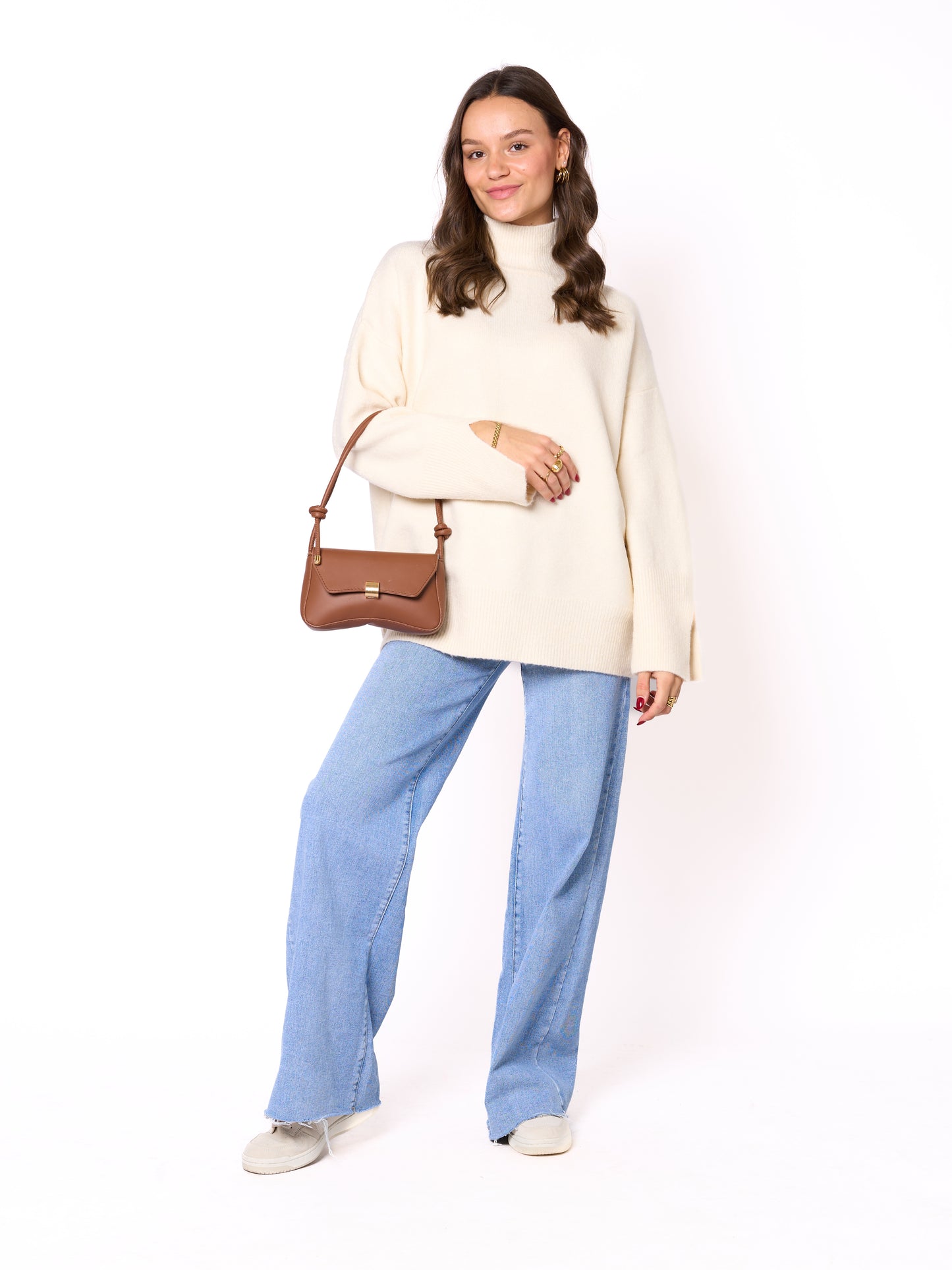 Knit Pullover Miranda - Creme