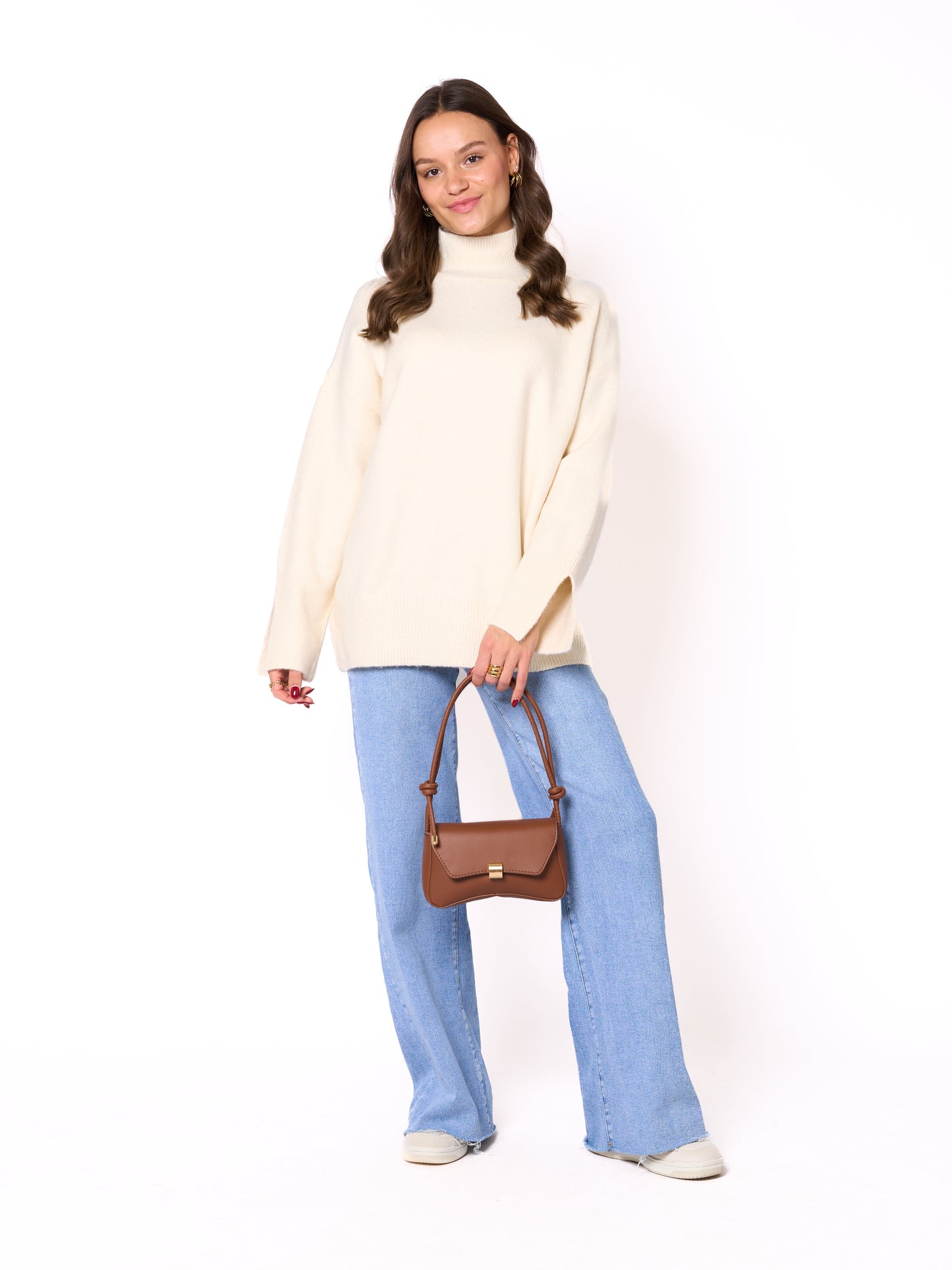 Knit Pullover Miranda - Creme