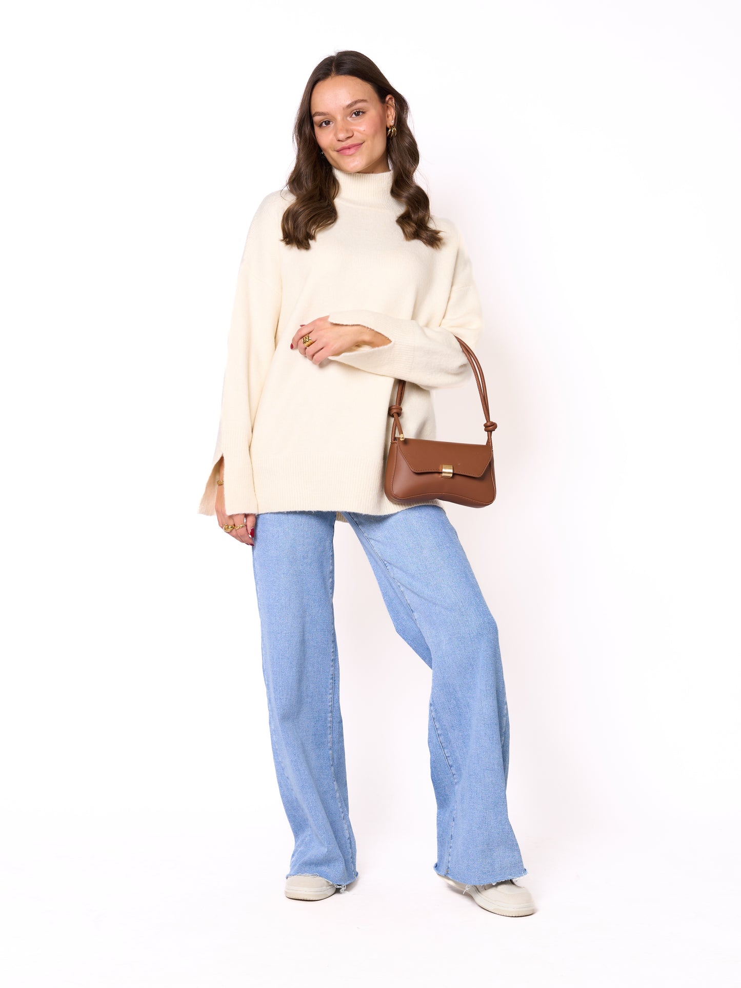 Knit Pullover Miranda - Creme