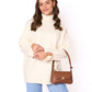 Knit Pullover Miranda - Creme