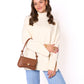 Knit Pullover Miranda - Creme