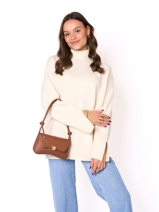 Knit Pullover Miranda - Creme